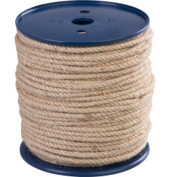 Lano Strend Pro Premium, jutové, prírodné, 4 mm, šnúra, stáčané, L-100 m