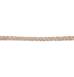 Lano Strend Pro Premium, jutové, prírodné, 4 mm, šnúra, stáčané, L-100 m