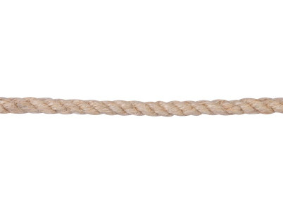 Lano Strend Pro Premium, jutové, prírodné, 4 mm, šnúra, stáčané, L-100 m