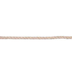 Lano Strend Pro Premium, jutové, prírodné, 6 mm, šnúra, stáčané, L-100 m