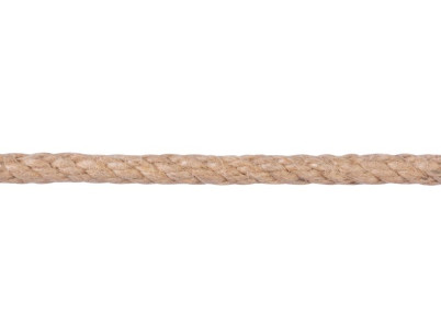 Lano Strend Pro Premium, jutové, prírodné, 8 mm, stáčané, L-100 m