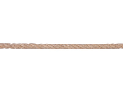 Lano Strend Pro Premium, jutové, prírodné, 10 mm, stáčané, L-100 m