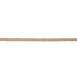 Lano Strend Pro Premium, jutové, prírodné, 12 mm, stáčané, L-100 m