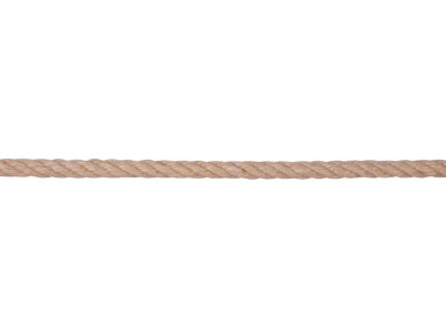 Lano Strend Pro Premium, jutové, prírodné, 12 mm, stáčané, L-100 m