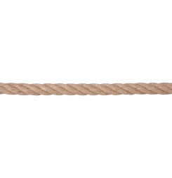 Lano Strend Pro Premium, jutové, prírodné, 16 mm, stáčané, L-50 m