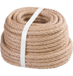 Lano Strend Pro Premium, jutové, prírodné, 8 mm, stáčané, L-20 m