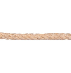 Lano Strend Pro Premium, jutové, prírodné, 8 mm, stáčané, L-20 m