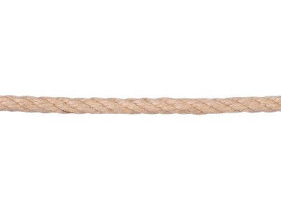 Lano Strend Pro Premium, jutové, prírodné, 10 mm, stáčané, L-20 m