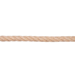 Lano Strend Pro Premium, jutové, prírodné, 12 mm, stáčané, L-20 m