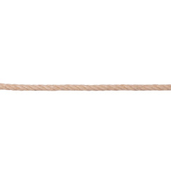 Lano Strend Pro Premium, jutové, prírodné, 12 mm, stáčané, L-220 m