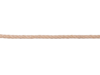Lano Strend Pro Premium, jutové, prírodné, 12 mm, stáčané, L-220 m