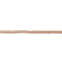 Lano Strend Pro Premium, jutové, prírodné, 22 mm, stáčané, L-220 m