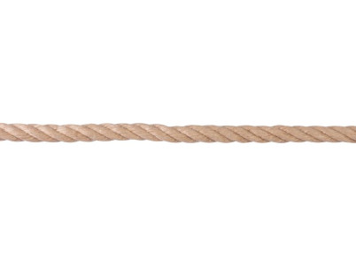 Lano Strend Pro Premium, jutové, prírodné, 22 mm, stáčané, L-220 m