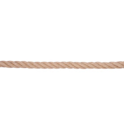 Lano Strend Pro Premium, jutové, prírodné, 26 mm, stáčané, L-150 m