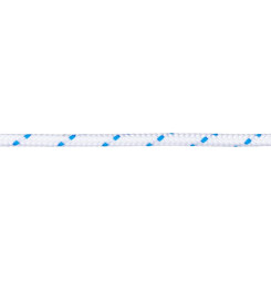 Lano Strend Pro Premium, KRUŽBERK, 4 mm, štartovacia šnúra, biele/modré, L-100 m