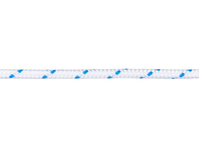Lano Strend Pro Premium, KRUŽBERK, 4 mm, štartovacia šnúra, biele/modré, L-100 m