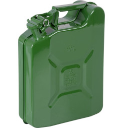 Kanister JerryCan LD10, 10 lit., kovový, na PHM, zelený