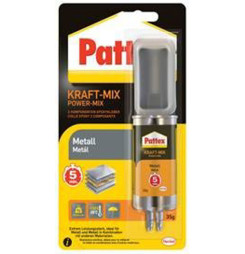 Kov Pattex® Repair Epoxy, tekutý kov, striekačka, 25 ml