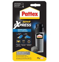 Lepidlo Pattex® Repair Express Metal, Hmota na opravy, 48 g