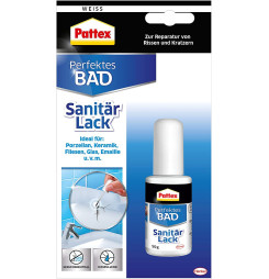 Lak Pattex® Sanitárny opravný lak na umývadlá a vane, 50 g