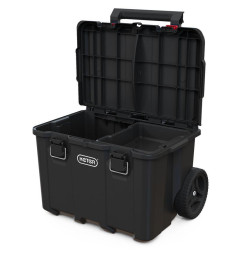 Sada boxov Keter® 250927 Stack´n´roll mobilný systém, 525x411x694 mm, na náradie