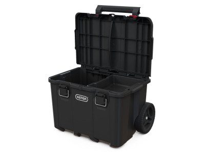 Sada boxov Keter® 250927 Stack´n´roll mobilný systém, 525x411x694 mm, na náradie
