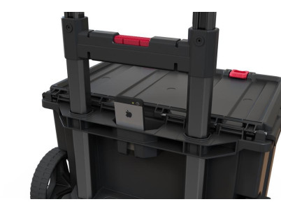 Sada boxov Keter® 250927 Stack´n´roll mobilný systém, 525x411x694 mm, na náradie