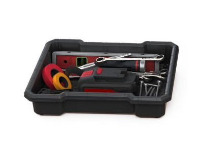 Sada boxov Keter® 250927 Stack´n´roll mobilný systém, 525x411x694 mm, na náradie
