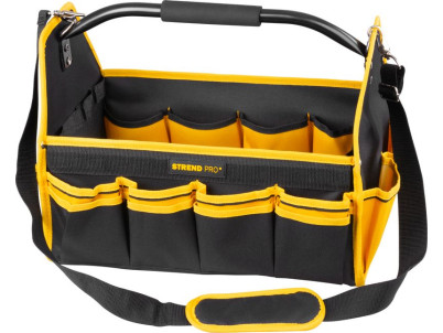 Brašňa Strend Pro, textilná, na ťažké náradie, max. 20 kg, 45x28x33 cm