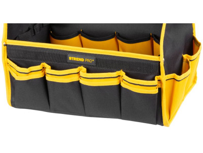 Brašňa Strend Pro, textilná, na ťažké náradie, max. 20 kg, 45x28x33 cm