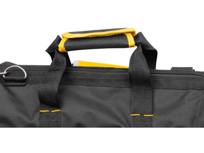Brašňa Strend Pro, textilná, na ťažké náradie, uzatvárateľná, max. 20 kg, 44x25x24 cm