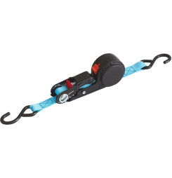 Popruh upínací Strend Pro, samonavíjací pás s račňou, 25 mm, L-4 m, max. 500 kg, bal. 2 ks