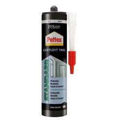 Tmel Pattex Standard Akrylový, biely, 280 ml