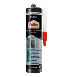 Tmel Pattex Premium Akrylový, biely, 280 ml