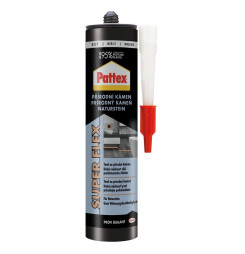 Tmel Pattex Super Flex Prírodný kameň, biely, 280 ml