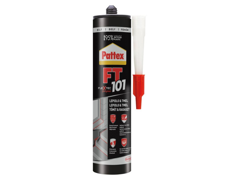 Tmel Pattex FT 101, biely, 280 ml