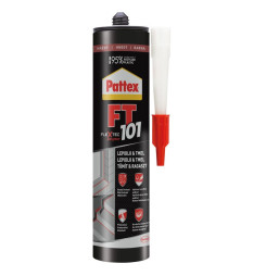 Tmel Pattex FT 101, hnedý, 280 ml
