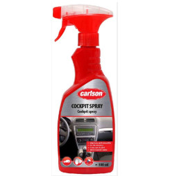 Cockpit sprej carlson, na interiérové plasty a palubné dosky, na auto, 500 ml