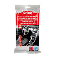 Obrúsky čistiace carlson, na palubnú dosku, na auto, 26 ks