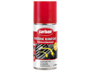 Osviežovač klimatizácie carlson, aerosól, na auto, 150 ml