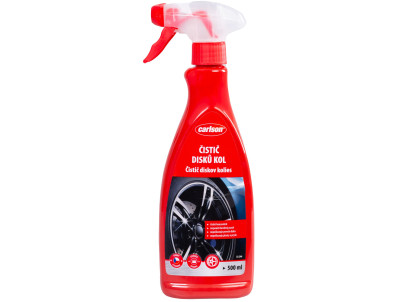 Čistič diskov kolies carlson, sprej, na auto, 500 ml