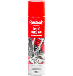 Čistič diskov kolies carlson, aerosól, na auto, 400 ml