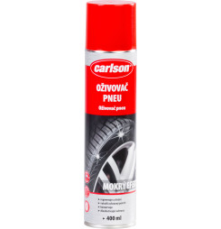 Oživovač pneu carlson, aerosól, na auto, 400 ml