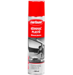 Oživovač plastov carlson, aerosól, na auto, 400 ml
