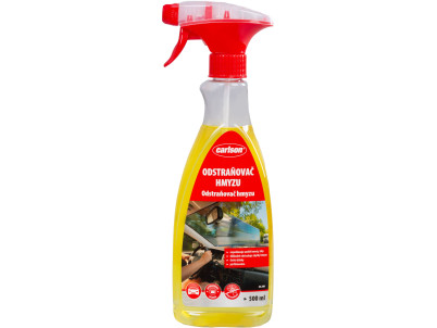 Odstraňovač hmyzu carlson, sprej, na auto, 500 ml