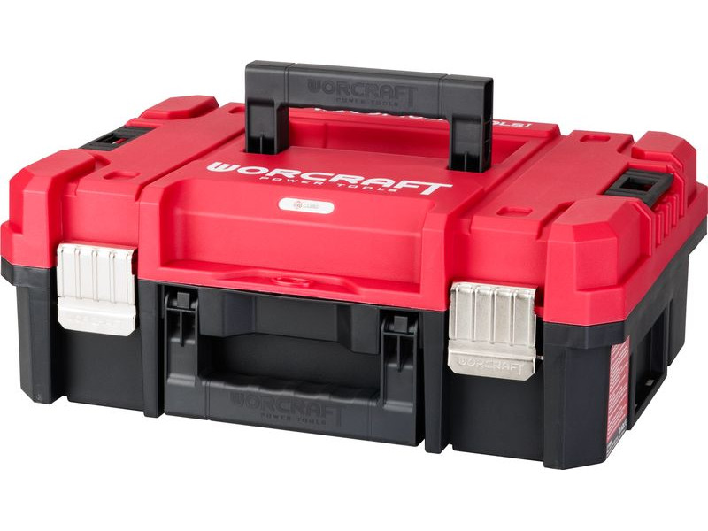 Box Worcraft XCUBE100, na náradie, 8 lit., max. 15 kg, 44,5x32x17 cm