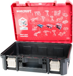 Box Worcraft XCUBE100, na náradie, 8 lit., max. 15 kg, 44,5x32x17 cm