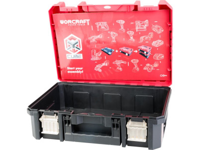 Box Worcraft XCUBE100, na náradie, 8 lit., max. 15 kg, 44,5x32x17 cm