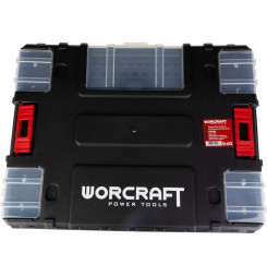 Box Worcraft XCUBE200, na náradie, platforma, na kolieskach, 46,7x35,5x4 cm