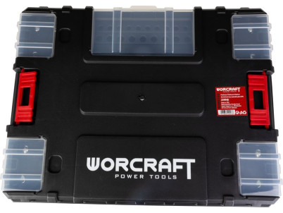 Box Worcraft XCUBE200, na náradie, platforma, na kolieskach, 46,7x35,5x4 cm